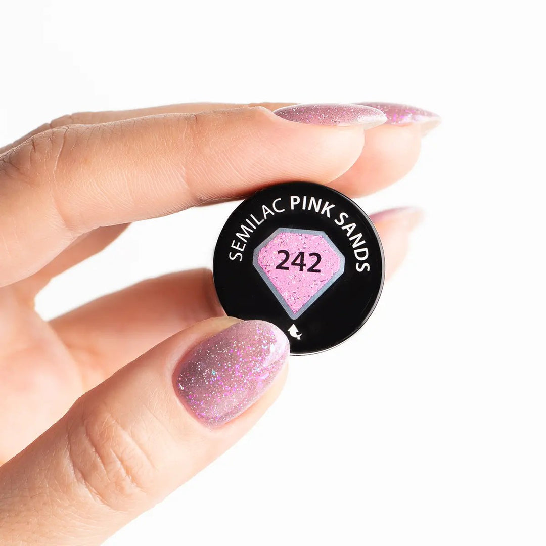242 Semilac Pink Sands 7ml