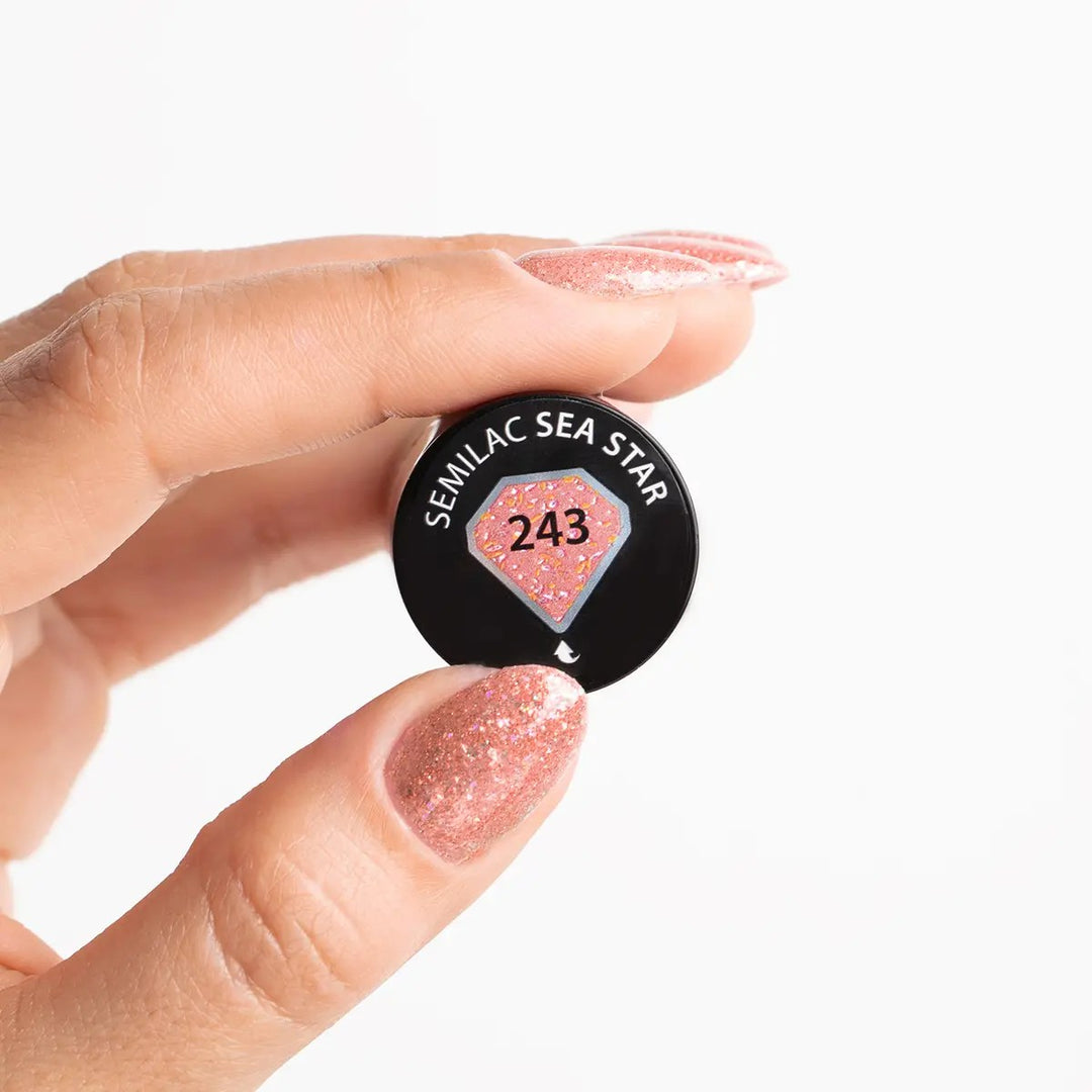 243 Semilac Sea Star 7ml