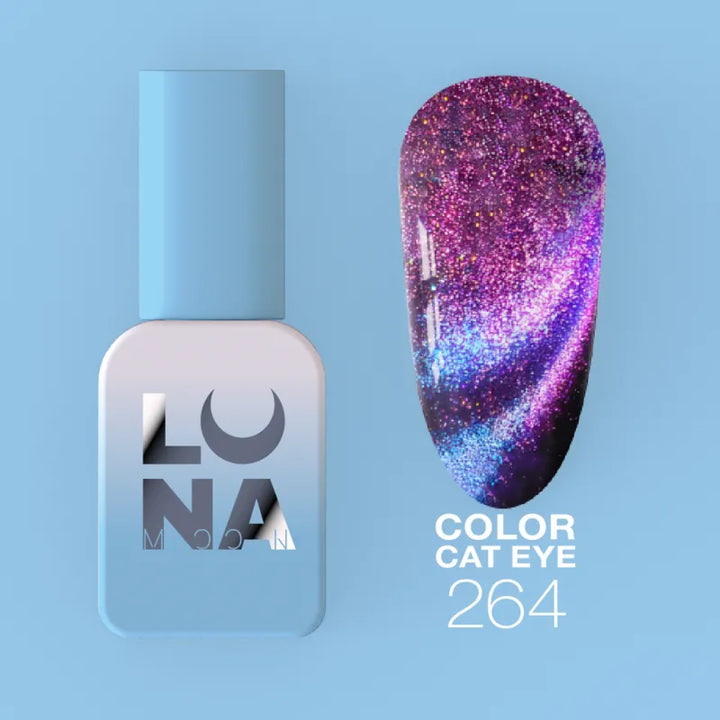Esmalte Semipermanente Cat Eye 264 LunaMoon 8 ml