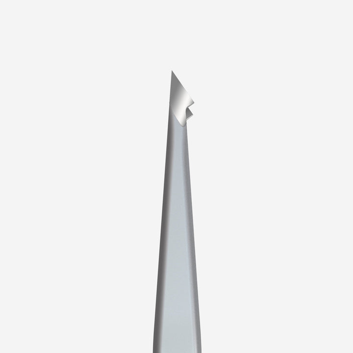 Pinza para cejas ancha inclinada EXPERT 10/7
