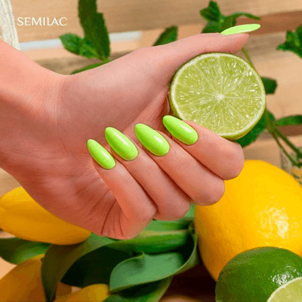 564 Semilac Neon Lime 7ml