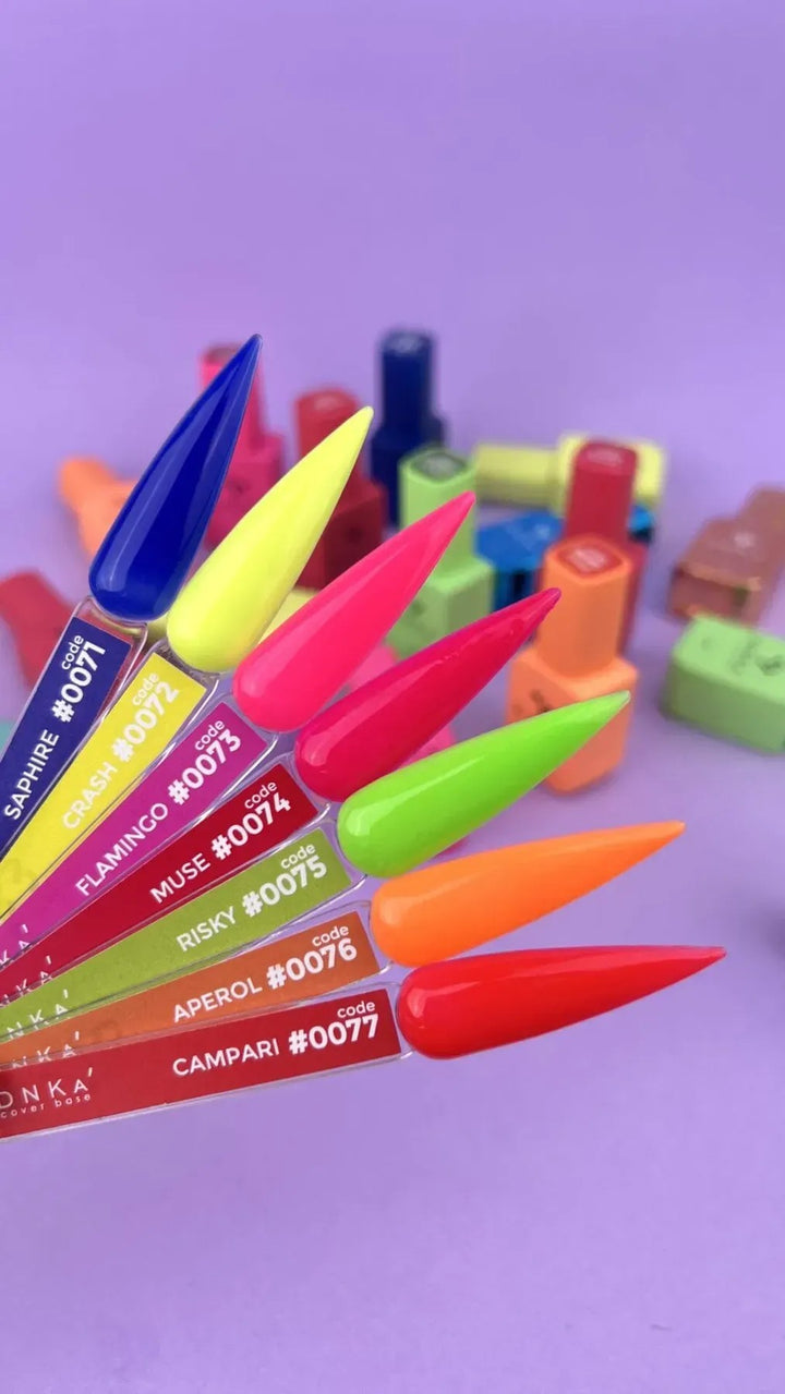 COVER BASE 12 ml #0072 Crash