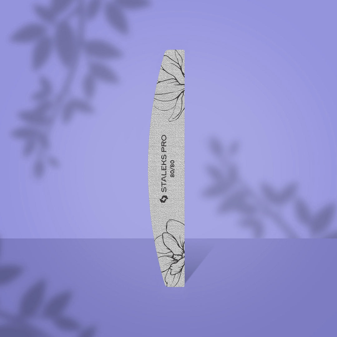 Lima de uñas mineral Crescent EXPERT 40 (25 unid)