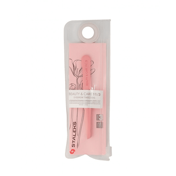 Pinza para cejas BEAUTY & CARE 11 TYPE 3