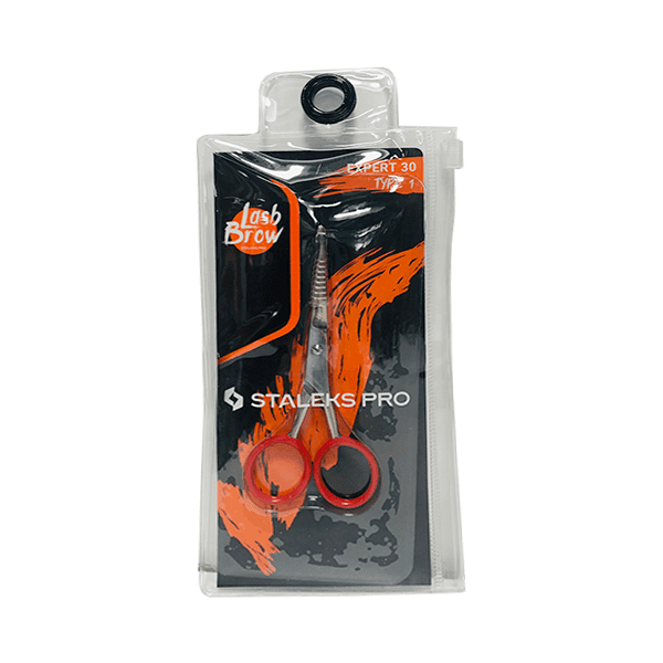 Pinza para cejas ancha EXPERT 10/1