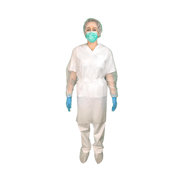 Bata visitante blanca 10 unds