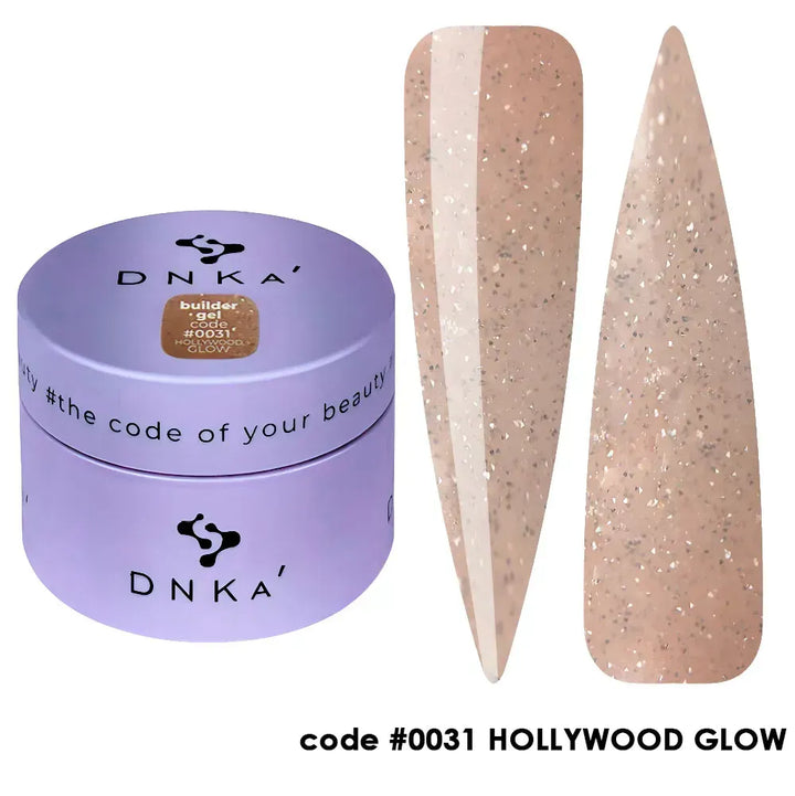 DNKa Builder Gel #0031 Hollywood Glow