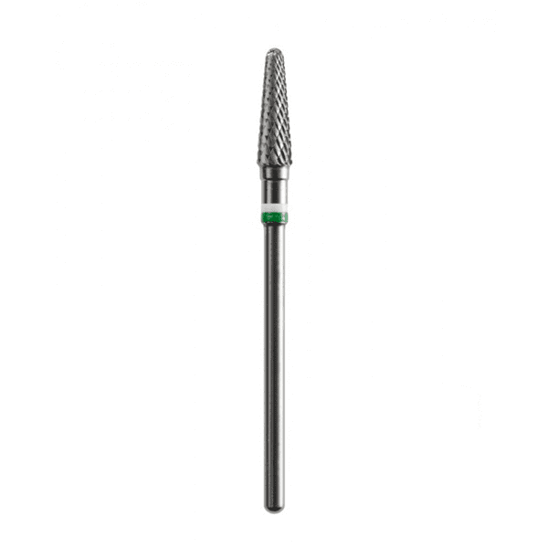 Fresa Acurata Zurdos Verde Blanca Cono Estrecho