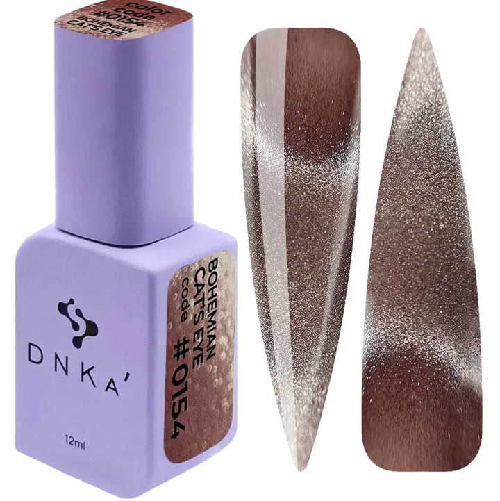 COLOR GEL POLISH 12 ml Cat Eye #0154/0021