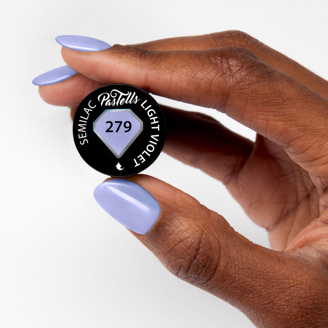 279 Semilac PasTells Light Violet 7ml