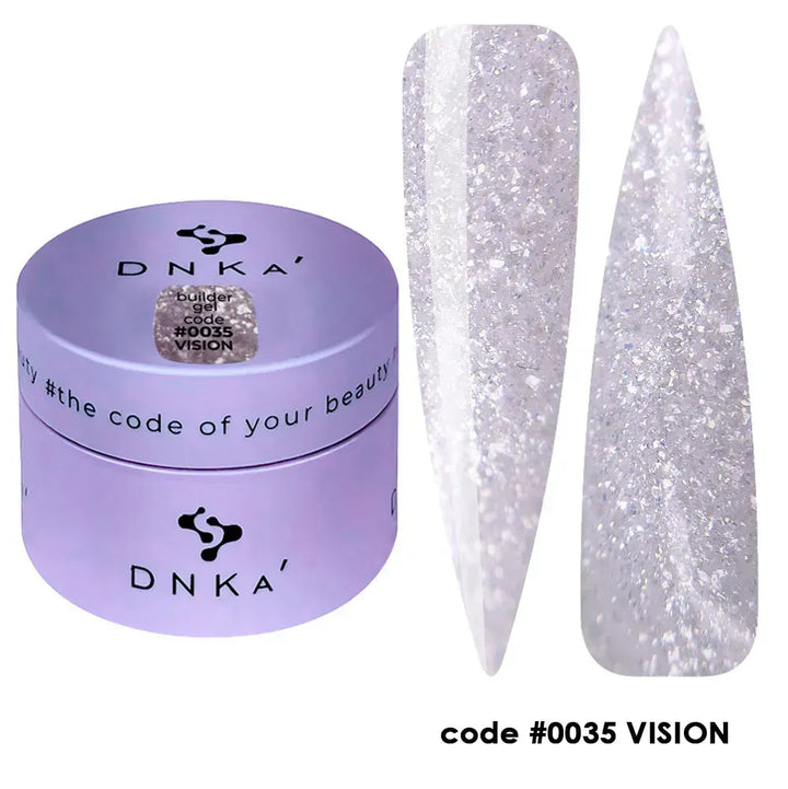 DNKa Builder Gel #0035 Vison 30ml