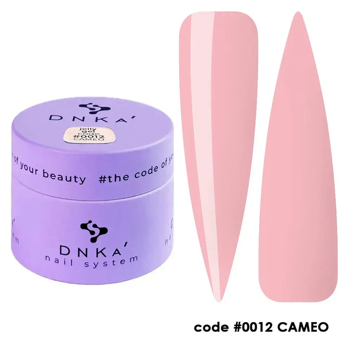 JELLY GEL 15 ml #0012 CAMEO