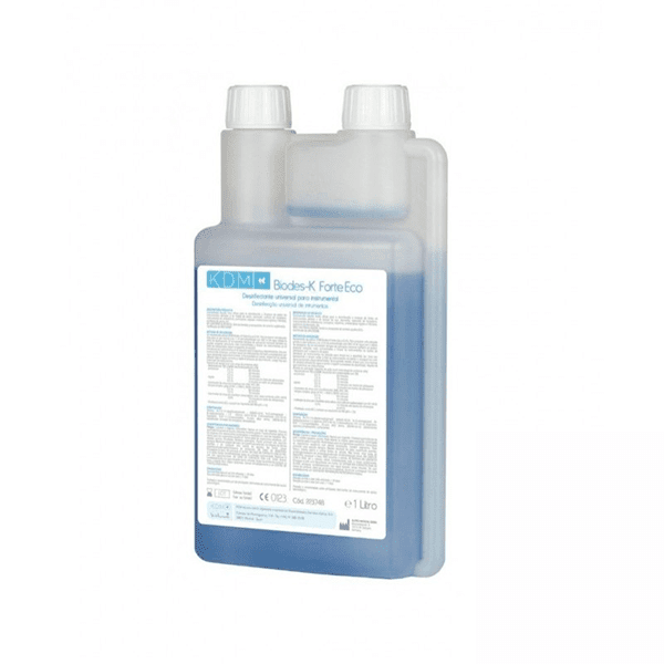 KDM Desinfectante de instrumental Biodes-k Forte Eco Kdm 1 L