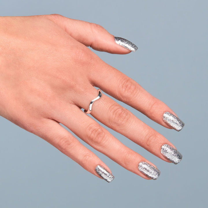 292 Semilac Silver Shimmer 7ml