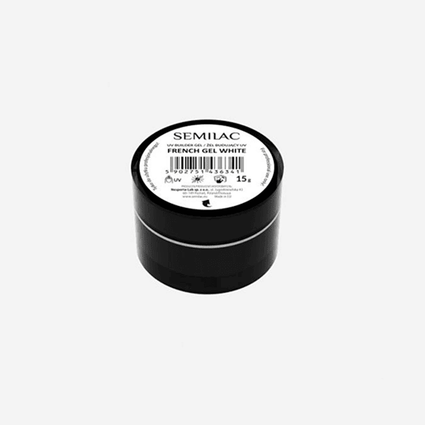 Gel Constructor Semilac French White 15g
