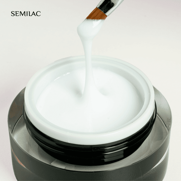 Gel Constructor Semilac French White 15g