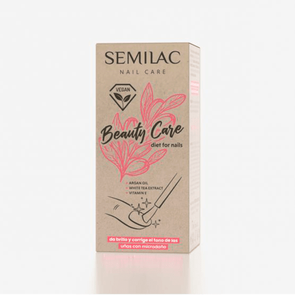 Acondicionador de uñas vegano Semilac Beauty Care 7ml