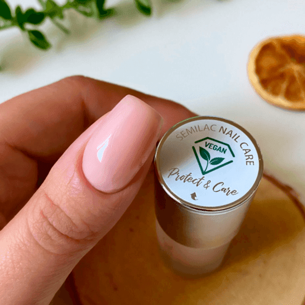 Acondicionador de uñas vegano Semilac Protect & Care 7ml