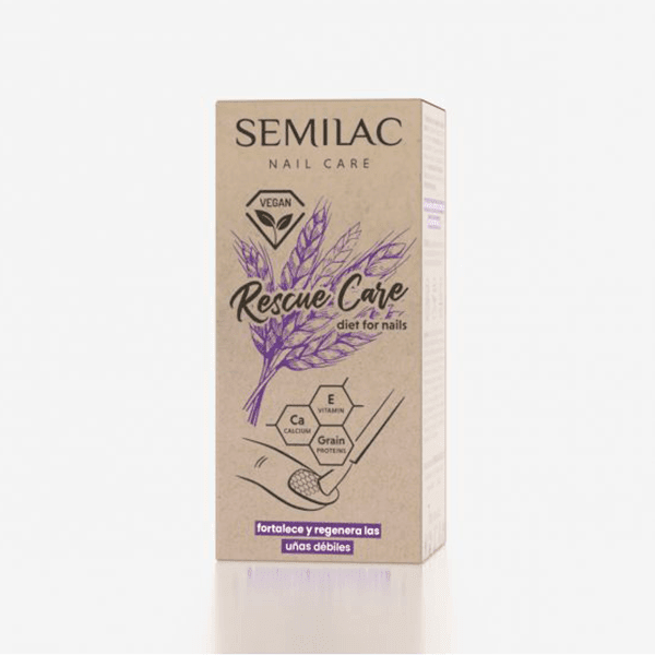 Acondicionador de uñas vegano Semilac Rescue Care 7ml