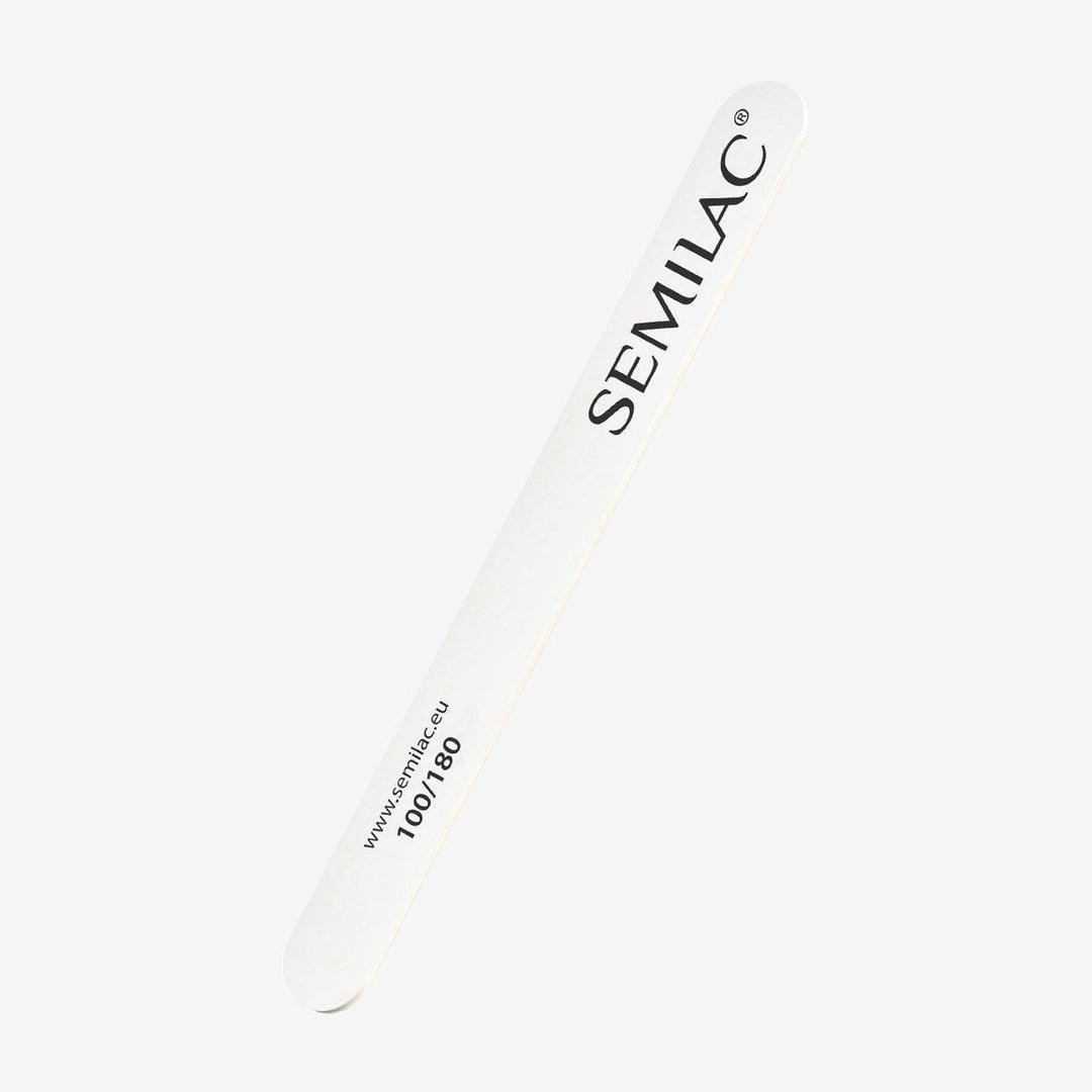 Lima de Madera Semilac Quality Blanca 100/180