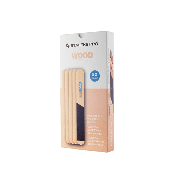 Base Lima De Madera Recta EXPERT 20 - 50uds