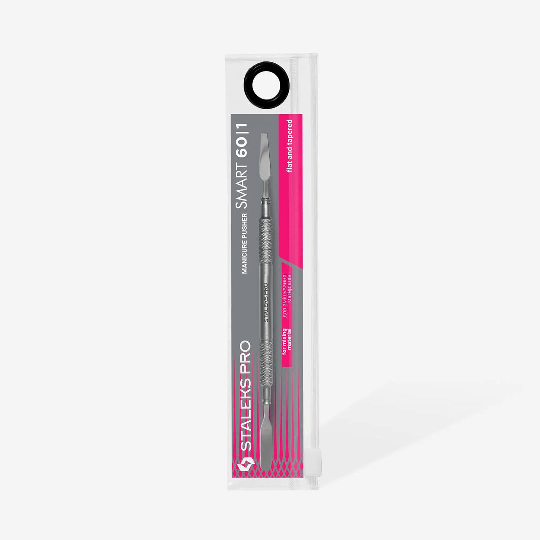 Empujador Staleks SMART 60 TIPO 1 Plano y cónico