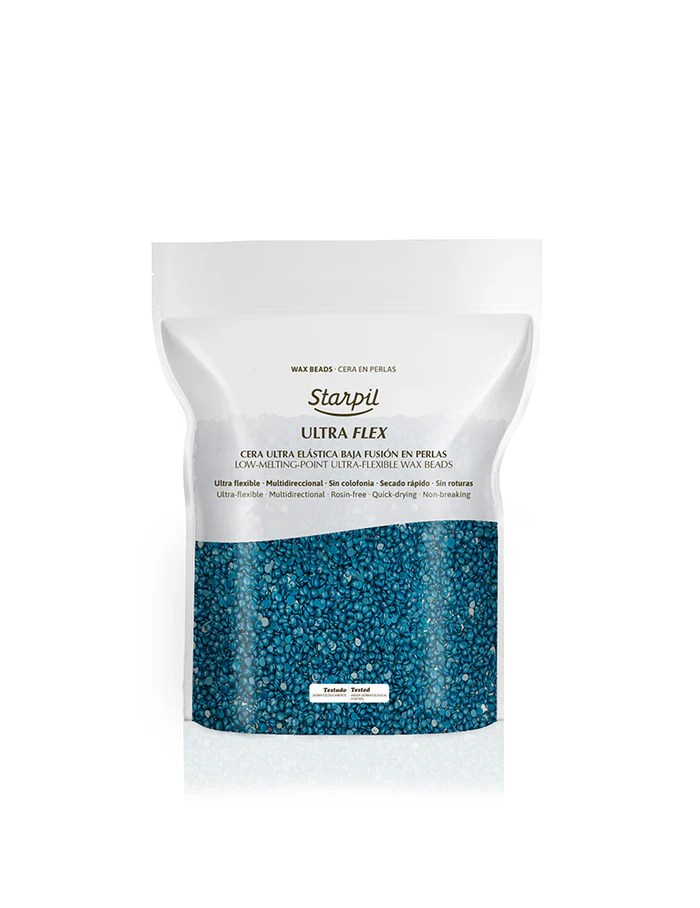 Cera Elástica Blue Ultraflex Wax Doypack 1 Kg