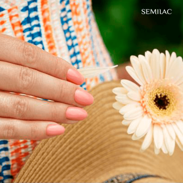 371 Semilac Vivid Coral 7ml