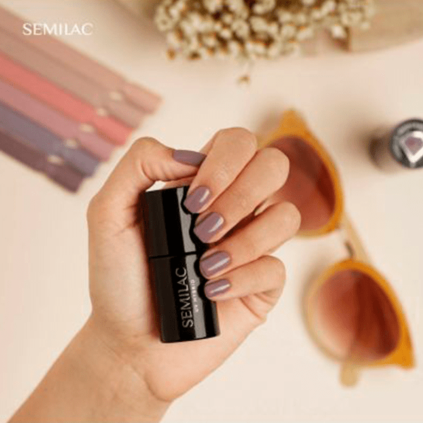 373 Semilac Moderate Burgundy 7ml
