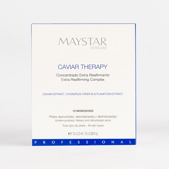 CAVIAR THERAPY CONCENTRADO REAFIRMANTE 10X2,5ml