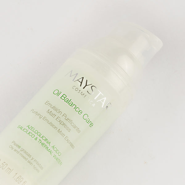 EMULSIÓN DESMAQUILLANTE EQUILIBRANTE OIL BALANCE CARE 400ml