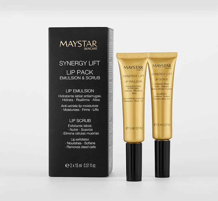 SYNERGY LIP PACK EMULSIÓN & SCRUB 15ml + 15ml