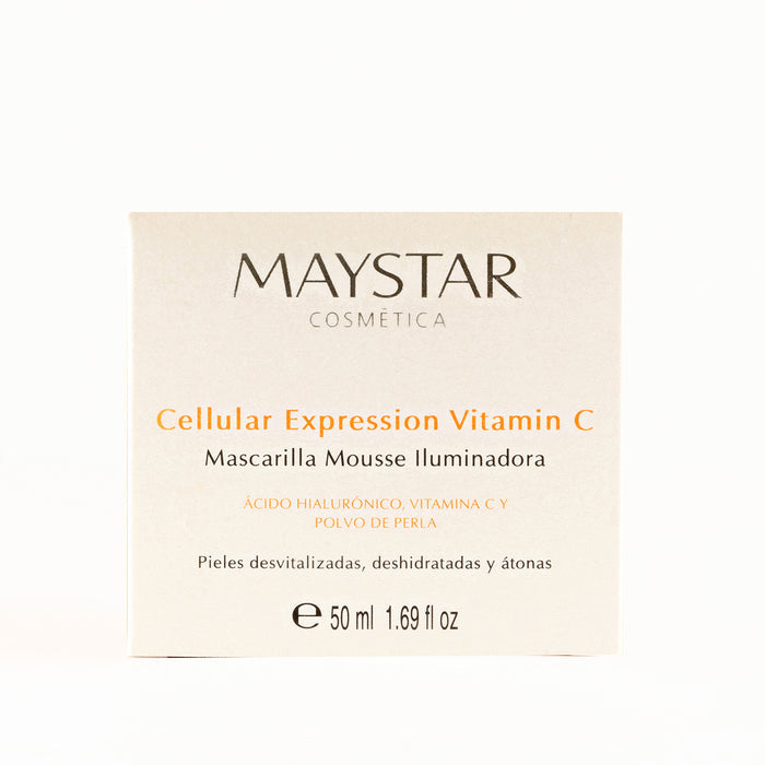 VITAMIN C MASCARILLA MOUSSE 50ml
