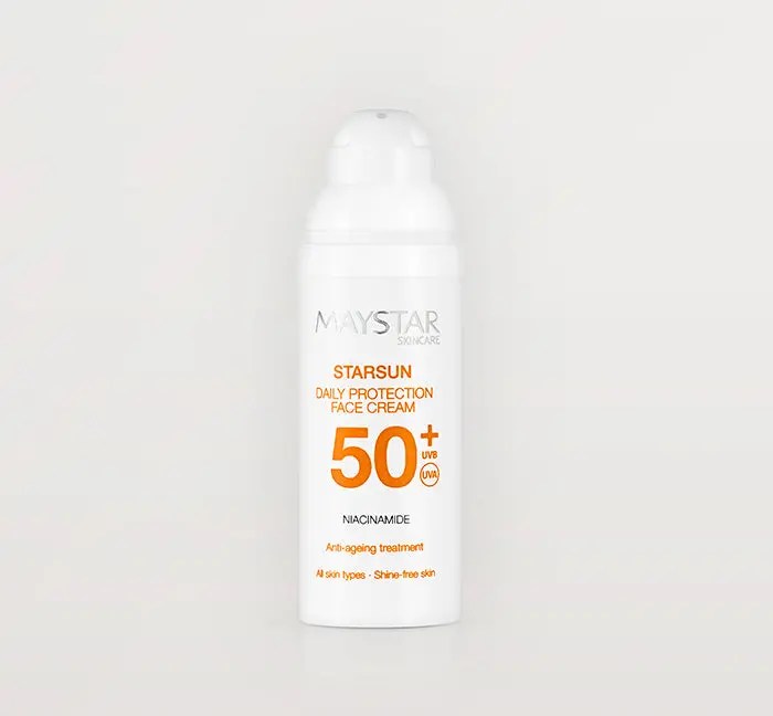 STARSUN FACIAL CREAM SPF 50+ DAILY PROTECTION 50ml