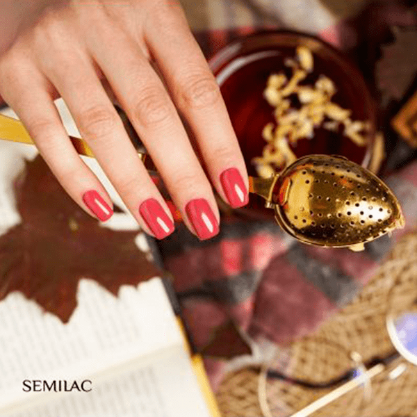 400 Semilac Rusty Red 7ml