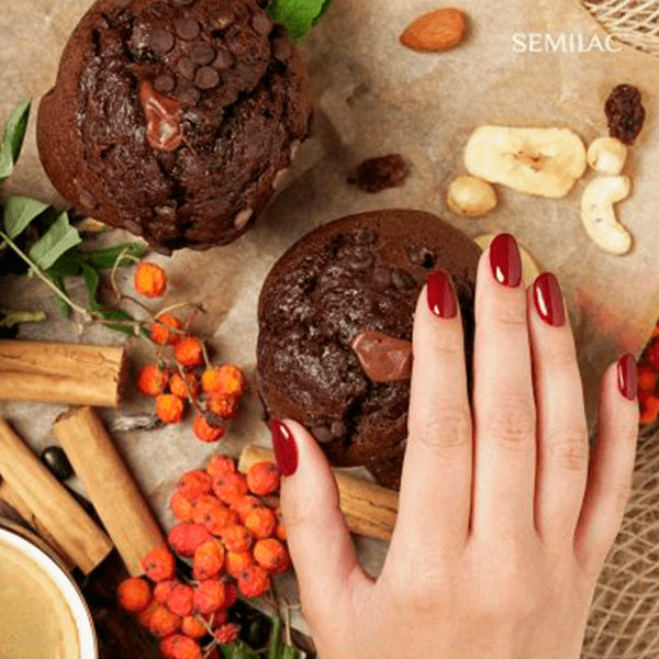 404 Semilac Black Beans Muffin 7ml