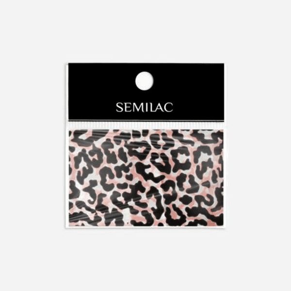 18 Foil Semilac Wild Animals Jaguar