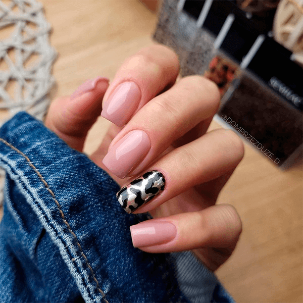 18 Foil Semilac Wild Animals Jaguar