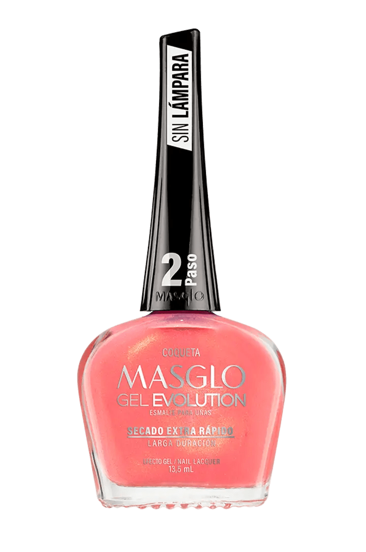 Esmalte GEL EVOLUTION MASGLO - COQUETA 13,5ml