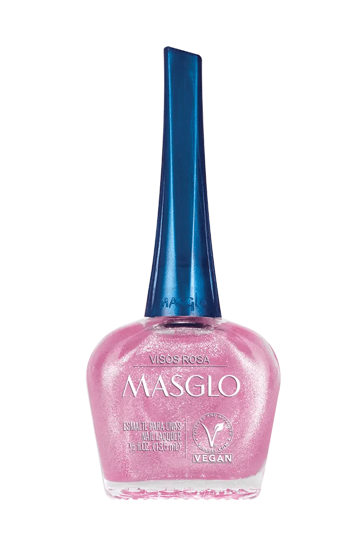 ESMALTE CLÁSICO MASGLO – VISOS ROSA 13,5 ML