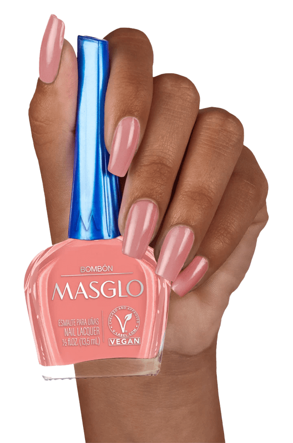 ESMALTE CLÁSICO DE UÑAS BOMBÓN MASGLO – 13,5ML