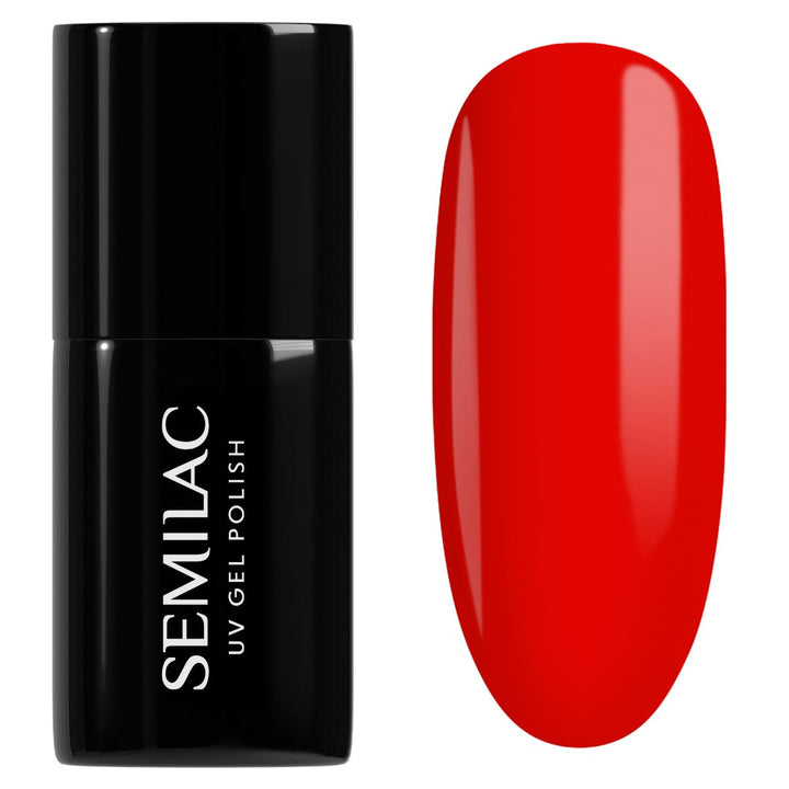 317 Neon Red Semilac 7ml