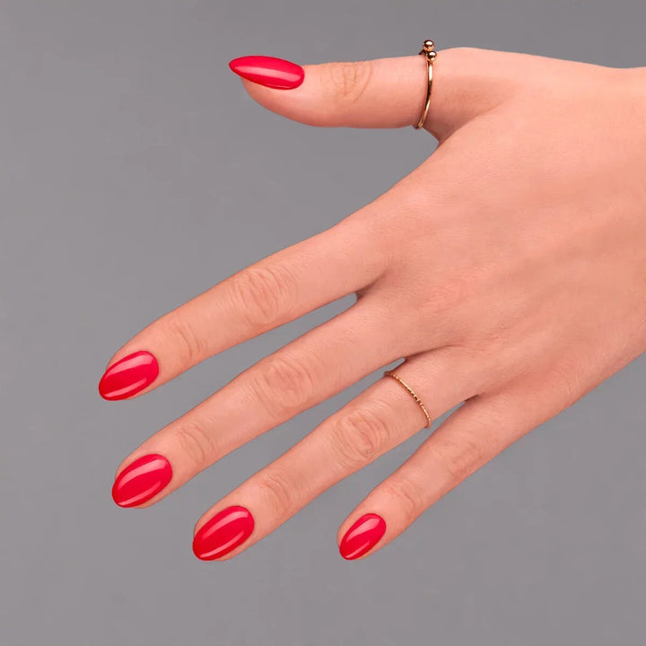 317 Neon Red Semilac 7ml