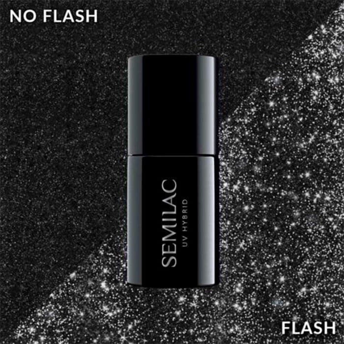 394 Semilac Sparkling Midnight Date 7ml