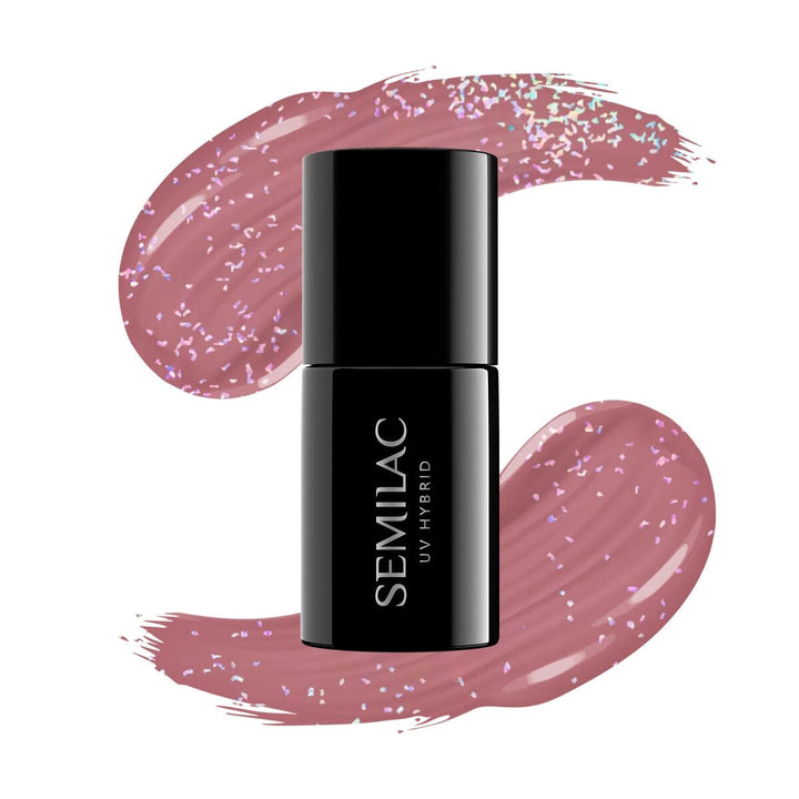321 Semilac Shimmer Dust Caramel 7ml