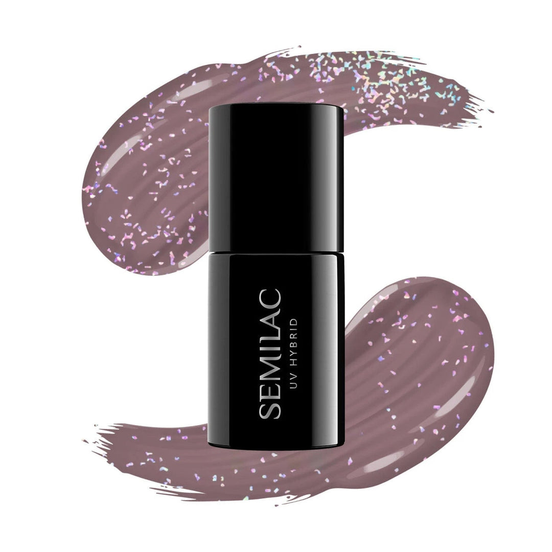 322 Semilac Shimmer Dust Brown 7ml