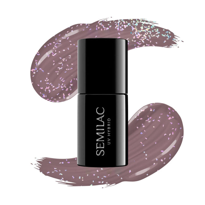 322 Semilac Shimmer Dust Brown 7ml