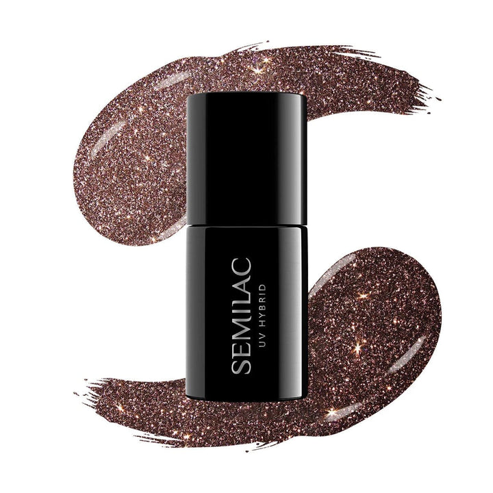 333 Semilac Shine Brown 7ml