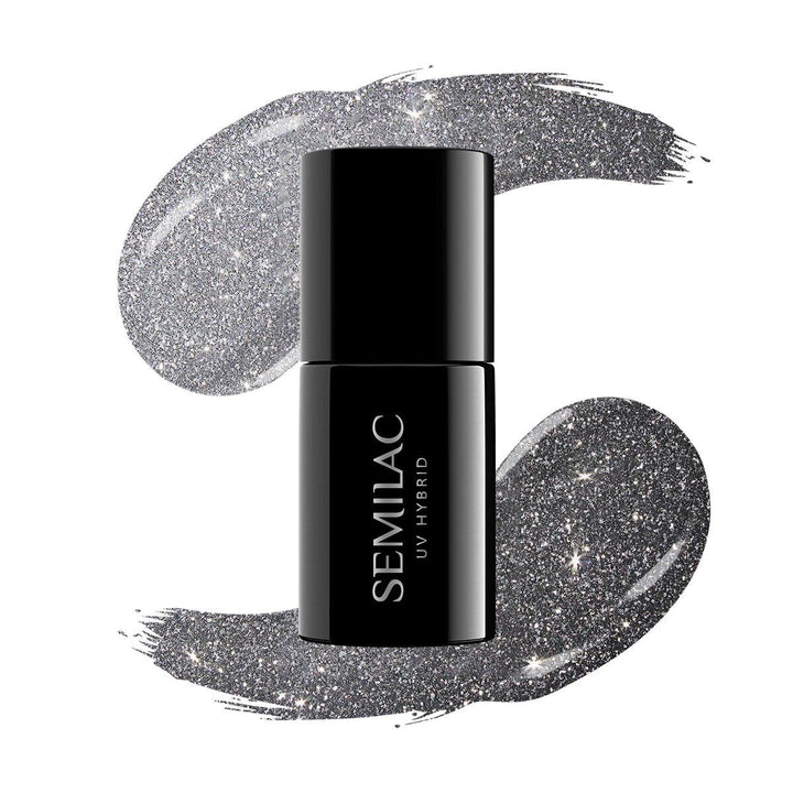 334 Semilac Golden Silver Lavender 7ml