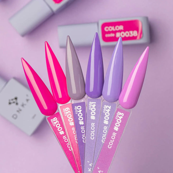 COLOR GEL POLISH 12 ml #0043